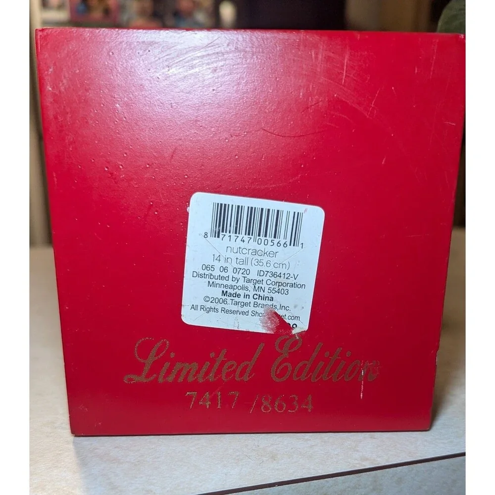 Target nutcracker caroler
